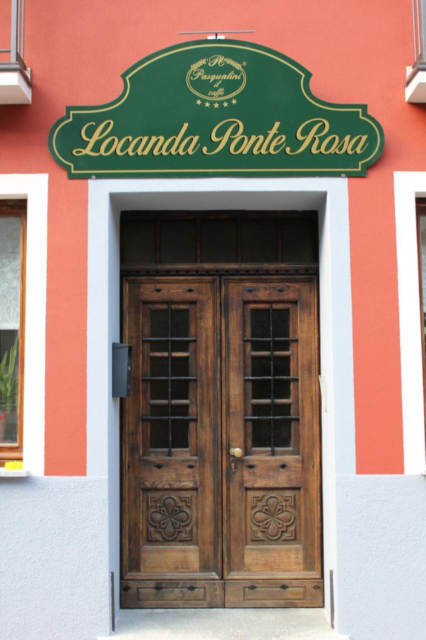 Locanda Ponte Rosa Garessio Exterior foto